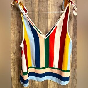 Sugar Lips Striped Tank Top